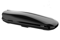Автомобильный бокс LUX IRBIS 206 Черный глянец