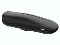 Автомобильный бокс LUX IRBIS 206 Черный матовый