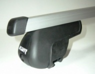 Багажник Atlant для автомобилей с инт. рейлингами с алюминевой прямоугольной дугой 