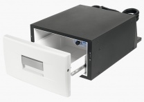 Выдвижной компрессорный холодильник DOMETIC CoolMatic CD-30W (белый) (30л)