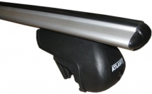Багажник на рейлинги Atlant с аэродинамической дугой