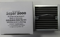 Фильтр 0550НS60 для Separ-2000/5/50 (60 микрон)