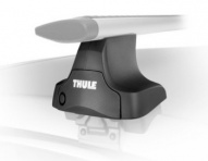 Упоры Thule 754 для автомобилей без водостока (4 шт) + замки Thule (4 шт.)