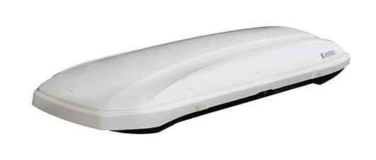 Автомобильный бокс INNO RoofBox 56 белый глянец